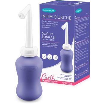 Lansinoh Birth Post-Birth Wash Bottle irigator perineal - imagine 2